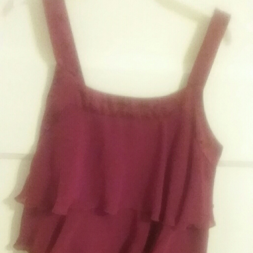 Limited Too, size 8/10, ruffled summer top